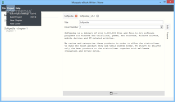 Moopato eBook Writer screenshot 3