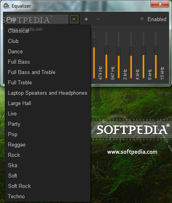 Moovida Media Player screenshot 5