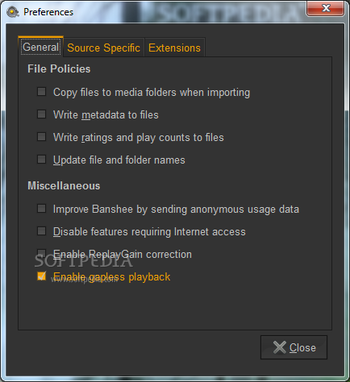 Moovida Media Player screenshot 6