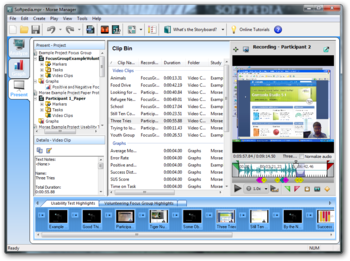 Morae screenshot 3