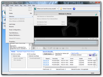 Morae screenshot 5