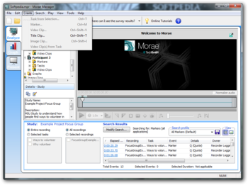 Morae screenshot 6