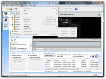 Morae screenshot 7