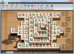 Moraff's MahJongg 2011 screenshot