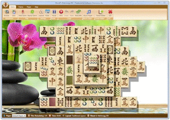 Moraffs MahJongg XIV screenshot