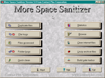 More Space Sanitizer screenshot