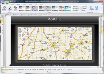 Morfik screenshot 3