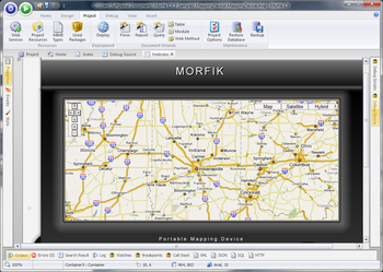 Morfik screenshot 4