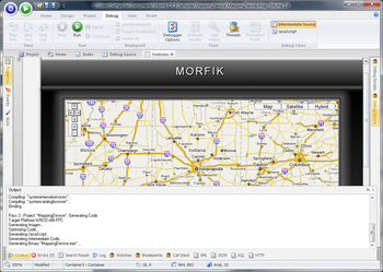 Morfik screenshot 5