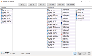 Moroshka File Manager screenshot
