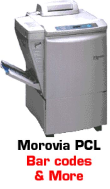 Morovia PCL  Bar codes & More screenshot 2