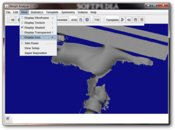 Morph Analyser screenshot 4