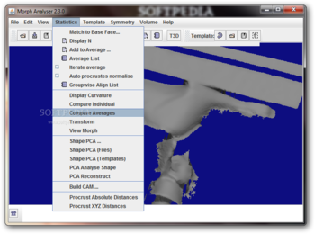 Morph Analyser screenshot 5