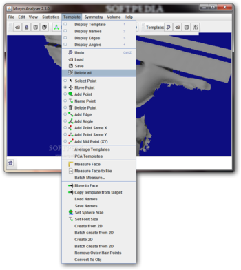 Morph Analyser screenshot 6