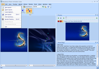 Morpheus Photo Animation Suite screenshot 4