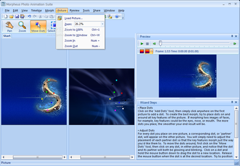 Morpheus Photo Animation Suite screenshot 7