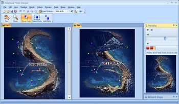 Morpheus Photo Warper screenshot