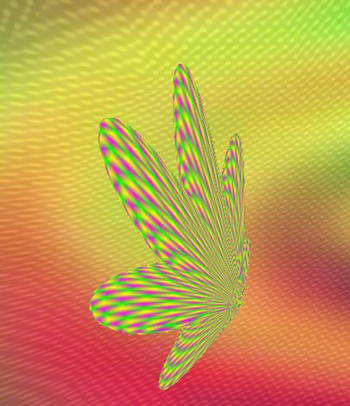 Morphing 3d leaf screenshot