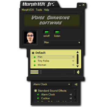 MorphVOX Junior screenshot 2