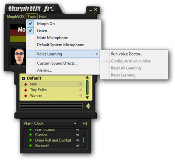 MorphVOX Junior screenshot 2
