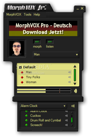 MorphVOX Junior screenshot 8