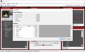 MorphVOX Pro screenshot 10