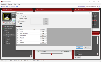MorphVOX Pro screenshot 11