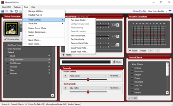 MorphVOX Pro screenshot 6