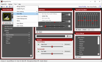 MorphVOX Pro screenshot 7