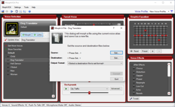 MorphVOX Pro screenshot 8