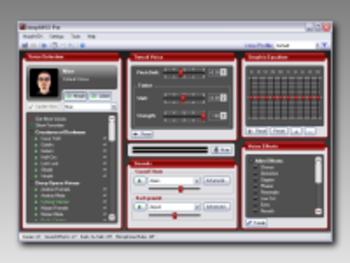 MorphVOX Pro screenshot