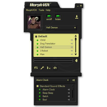 MorphVOX - Voice Changer screenshot