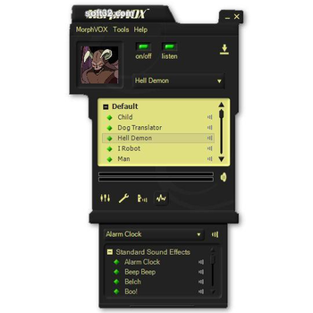 MorphVOX - Voice Changer screenshot 3