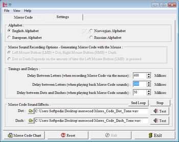 Morse Code Explorer screenshot 3