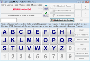 Morse Code Master screenshot