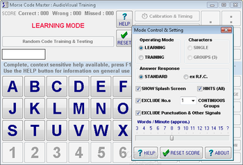 Morse Code Master screenshot 2