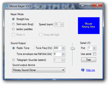 Morse Code Tools (formerly RSS to Morse) screenshot 2