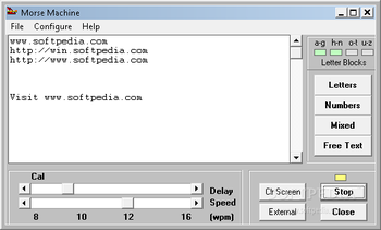 Morse Machine screenshot