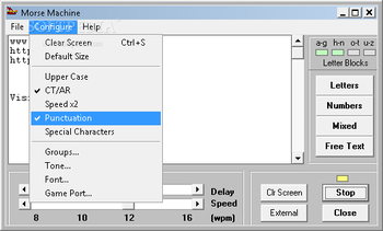 Morse Machine screenshot 2