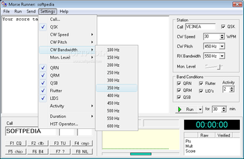 Morse Runner screenshot