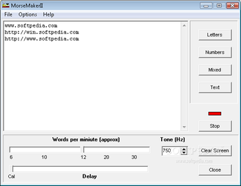 Morsemaker2 screenshot