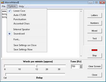 Morsemaker2 screenshot 2