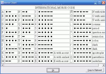 MorsePlay screenshot 2
