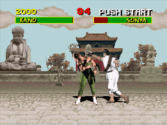 Mortal Kombat screenshot 2