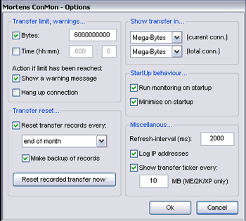 Mortens Connection Monitor screenshot 2