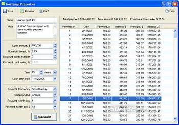 Mortgage Calculator screenshot 2