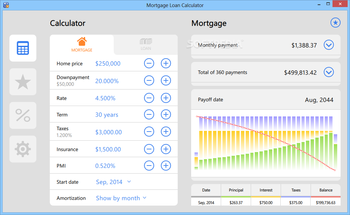 Mortgage Loan Calculator screenshot