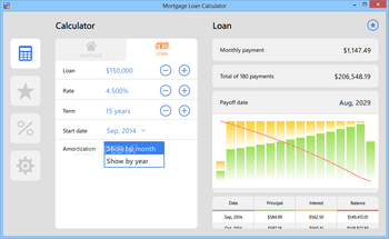 Mortgage Loan Calculator screenshot 2
