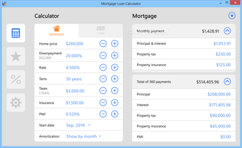 Mortgage Loan Calculator screenshot 3