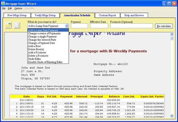 Mortgage Super Wizard screenshot 3